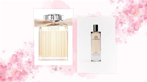 dupe of chloe perfume|zara rose gourmand dupe for.